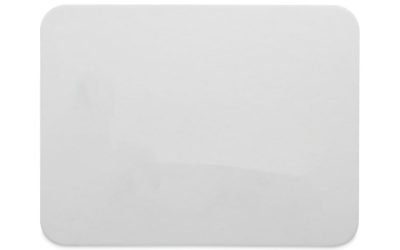 Magnetic Dry Erase Board, 36 x 24, White Surface