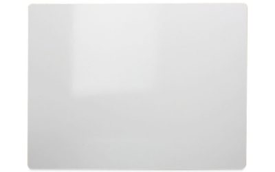 Dry Erase Board, 7 x 5, White Surface, 12/Pack