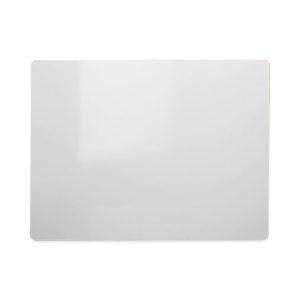 Dry Erase Board, 12 x 9.5, White Surface, 12/Pack