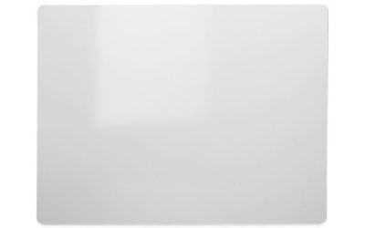 Dry Erase Board, 12 x 9.5, White Surface, 12/Pack