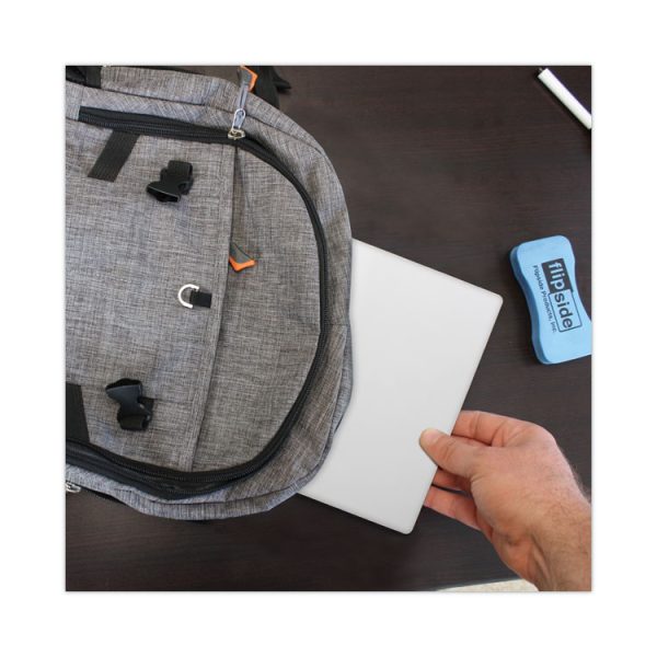 Dry Erase Board, 12 x 9.5, White Surface, 12/Pack - Image 4
