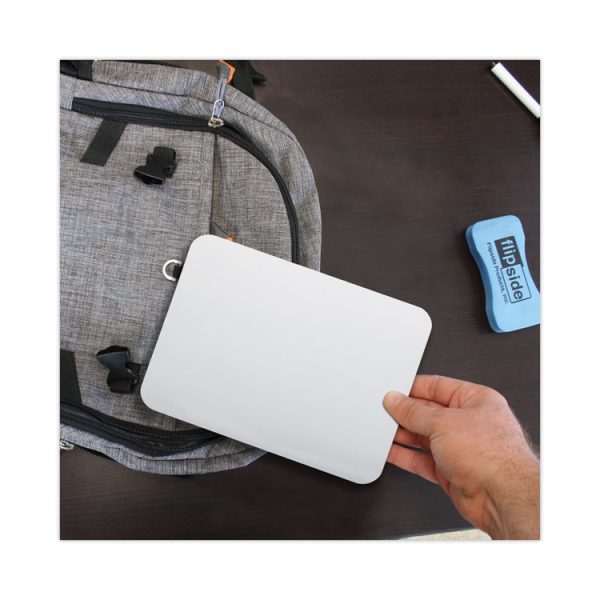Dry Erase Board, 9 x 6, White Surface, 24/Pack - Image 3