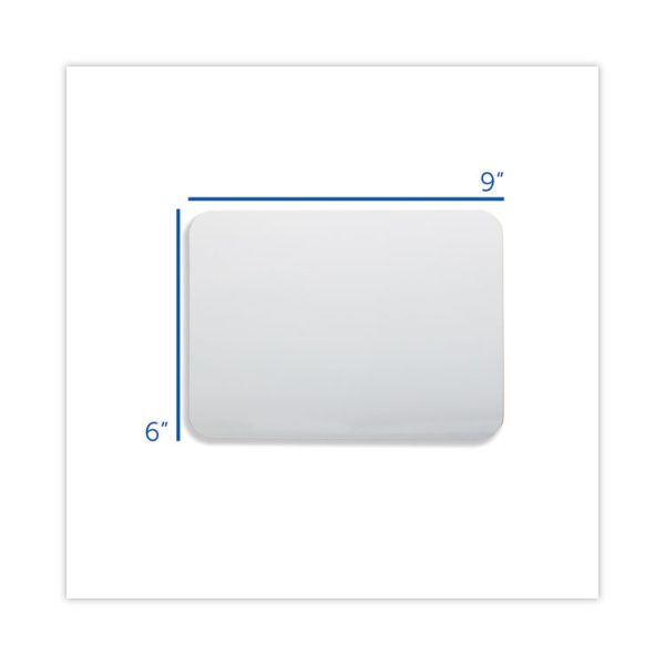 Dry Erase Board, 9 x 6, White Surface, 24/Pack - Image 4