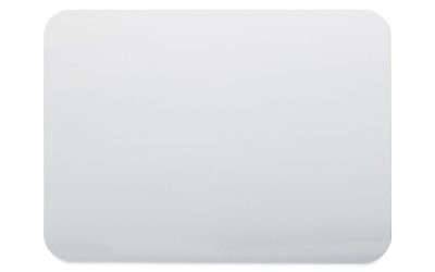 Dry Erase Board, 9 x 6, White Surface, 24/Pack
