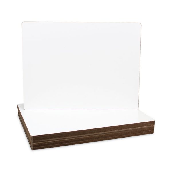 Dry Erase Board, 12 x 9, White Surface, 12/Pack - Image 2