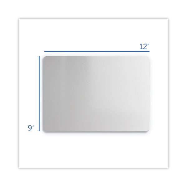Dry Erase Board, 12 x 9, White Surface, 24/Pack - Image 3