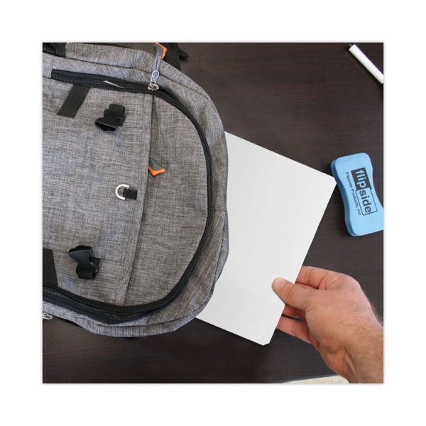 Dry Erase Board, 12 x 9, White Surface, 24/Pack - Image 5