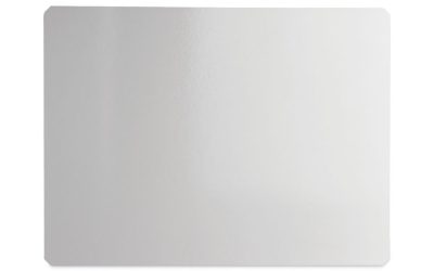 Dry Erase Board, 12 x 9, White Surface, 24/Pack