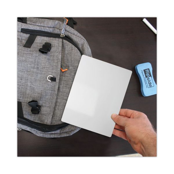 Dry Erase Board, 5 x 7, White Surface, 12/Pack - Image 5