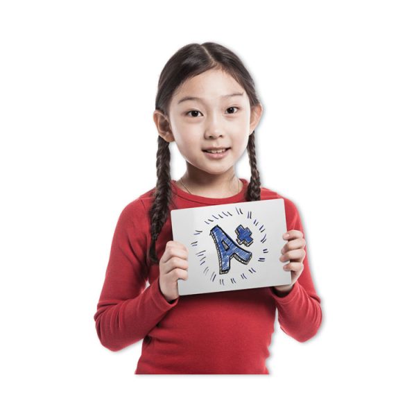Dry Erase Board, 5 x 7, White Surface, 12/Pack - Image 4