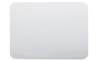 Dry Erase Board, 5 x 7, White Surface, 12/Pack