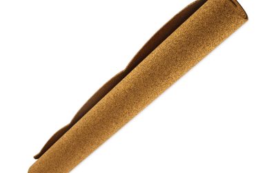 Cork Roll, 84″ x 48″, 0.24″ Thick, Brown Surface