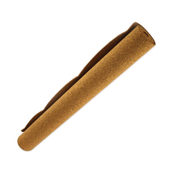 Cork Roll, 84" x 48", 0.24" Thick, Brown Surface