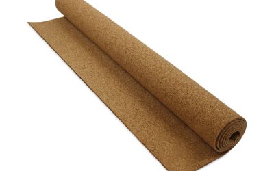 Cork Roll, 96″ x 48″, 0.24″ Thick, Brown Surface