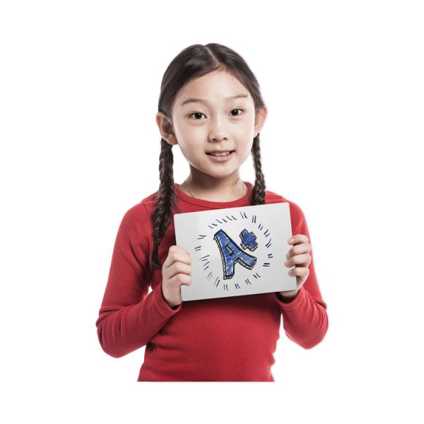 Two-Sided Dry Erase Board, 7 x 5, White Front/Back Surface, 24/Pack - Image 3