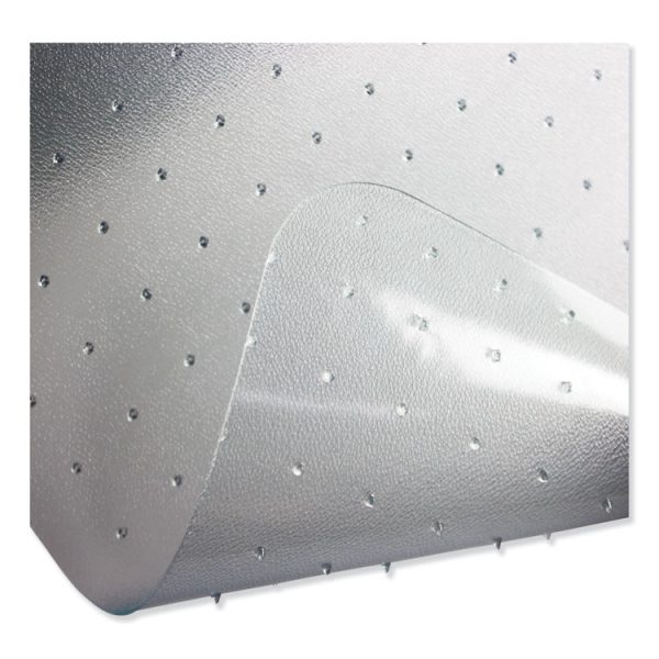 Cleartex Ultimat Xxl Polycarb. Square General Office Mat For Carpets, 60 X 60, Clear - Image 9