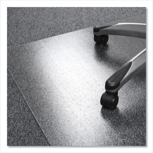 Cleartex Ultimat Xxl Polycarb. Square General Office Mat For Carpets, 60 X 60, Clear - Image 3