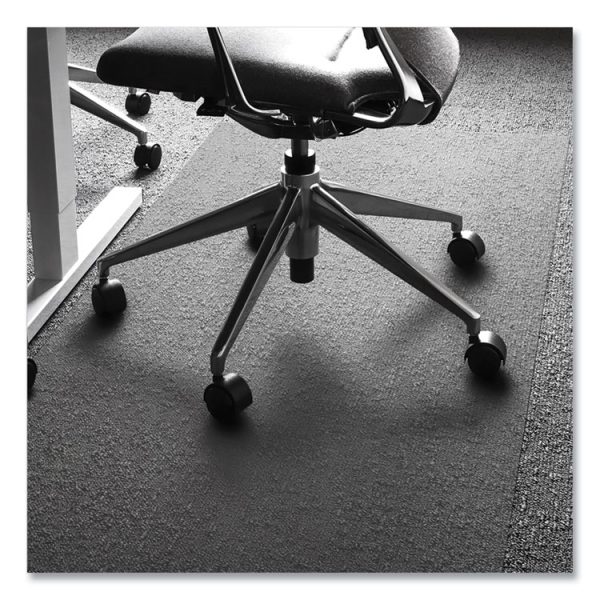 Cleartex Ultimat Xxl Polycarb. Square General Office Mat For Carpets, 60 X 60, Clear - Image 4