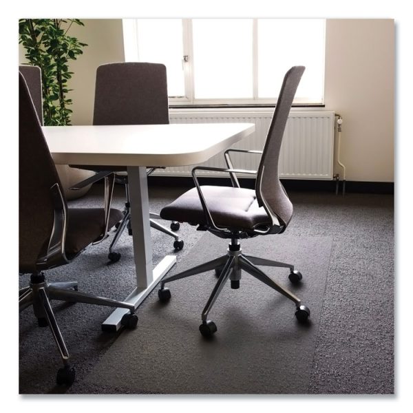 Cleartex Ultimat Xxl Polycarb. Square General Office Mat For Carpets, 60 X 60, Clear - Image 2