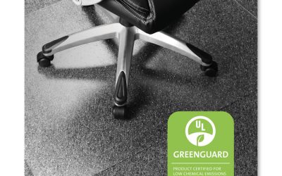 Cleartex Ultimat Xxl Polycarb Square Office Mat For Carpets, 59 X 79, Clear