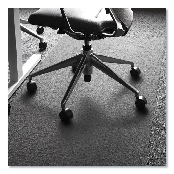 Cleartex Ultimat Xxl Polycarb Square Office Mat For Carpets, 59 X 79, Clear - Image 3