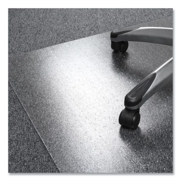 Cleartex Ultimat Xxl Polycarb Square Office Mat For Carpets, 59 X 79, Clear - Image 4
