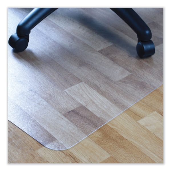 Cleartex Ultimat Xxl Polycarbonate Chair Mat For Hard Floors, 60 X 60, Clear - Image 2