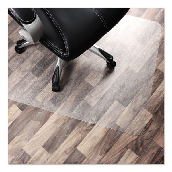 Cleartex Unomat Anti-Slip Chair Mat For Hard Floors/flat Pile Carpets, 35 X 47, Clear - Image 2