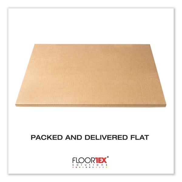 Cleartex Megamat Heavy-Duty Polycarbonate Mat For Hard Floor/all Carpet, 46 X 53, Clear - Image 10