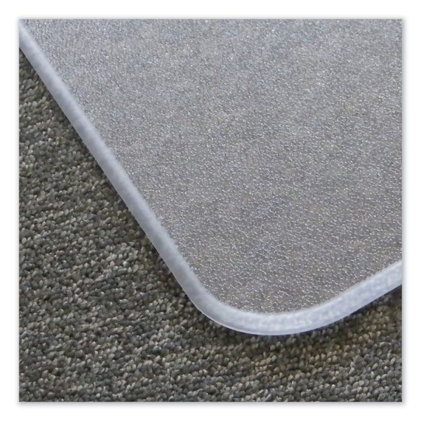 Cleartex Megamat Heavy-Duty Polycarbonate Mat For Hard Floor/all Carpet, 46 X 53, Clear - Image 6