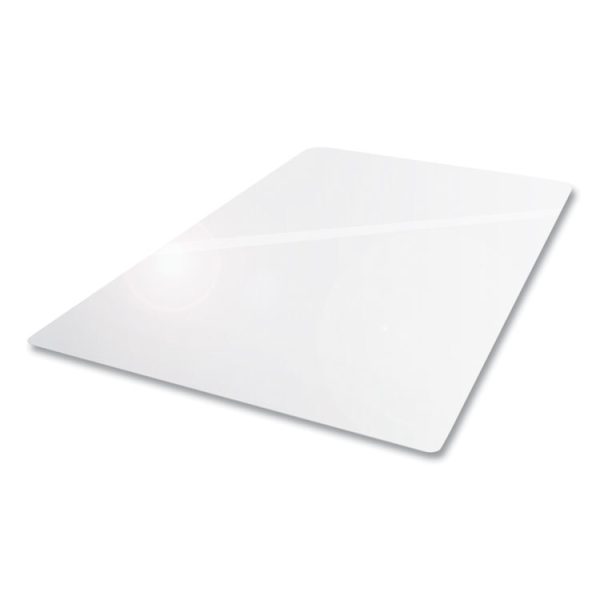 Cleartex Ultimat Polycarbonate Chair Mat For Low/medium Pile Carpet, 48 X 60, Clear