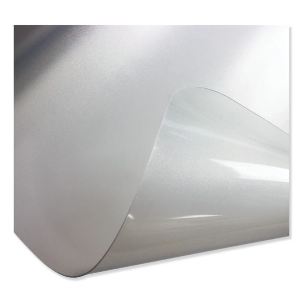 Cleartex Ultimat Polycarbonate Chair Mat For Hard Floors, 48 X 53, Clear - Image 6