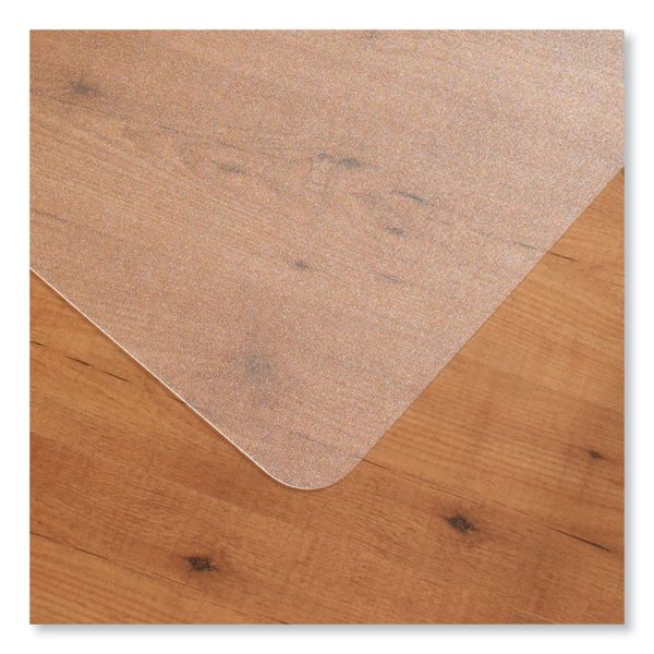Cleartex Ultimat Polycarbonate Chair Mat For Hard Floors, 48 X 53, Clear - Image 4
