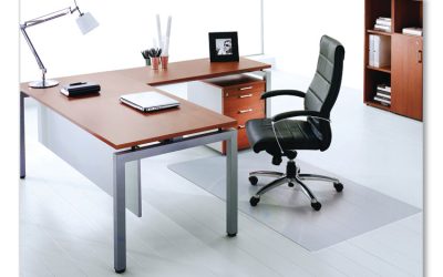Cleartex Ultimat Polycarbonate Chair Mat For Hard Floors, 48 X 53, Clear