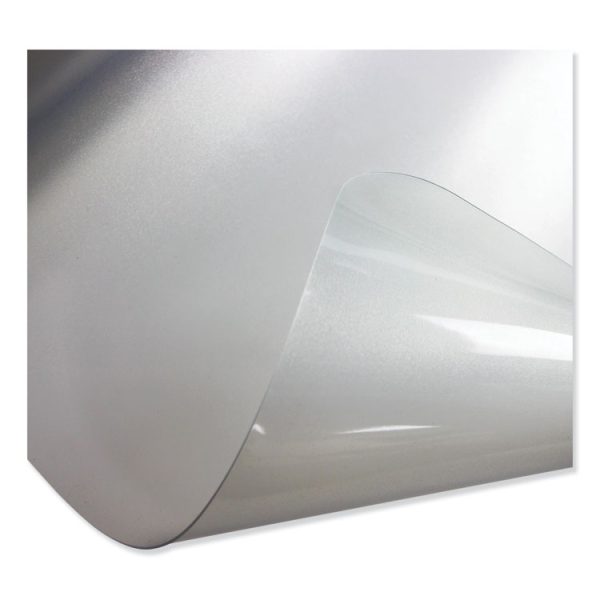 Cleartex Ultimat Polycarbonate Chair Mat For Hard Floors, 48 X 60, Clear - Image 6