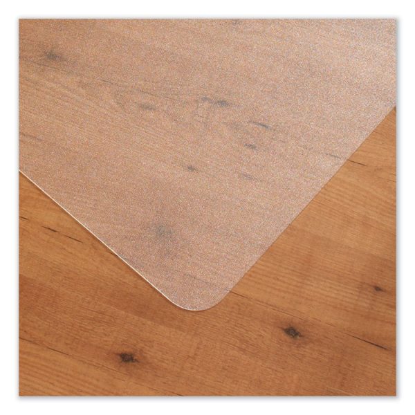 Cleartex Ultimat Polycarbonate Chair Mat For Hard Floors, 48 X 60, Clear - Image 5