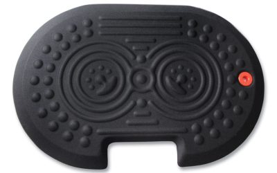 Afs-Tex 2000x Anti-Fatigue Mat, Bespoke, 16 X 24, Black