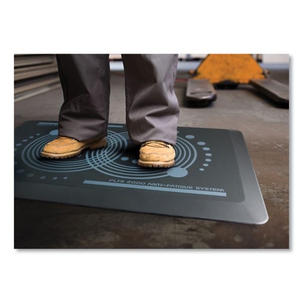 Afs-Tex 2000 Anti-Fatigue Mat, Rectangular, 20 X 32, Black - Image 4