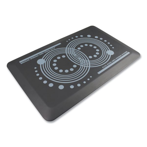 Afs-Tex 2000 Anti-Fatigue Mat, Rectangular, 20 X 32, Black - Image 2
