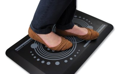 Afs-Tex 2000 Anti-Fatigue Mat, Rectangular, 20 X 32, Black