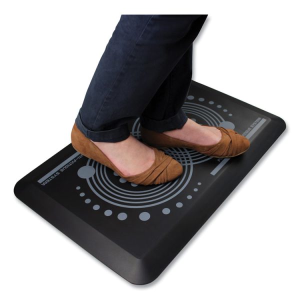 Afs-Tex 2000 Anti-Fatigue Mat, Rectangular, 20 X 32, Black