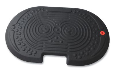 Afs-Tex 2000x Anti-Fatigue Mat, Bespoke, 20 X 32, Black