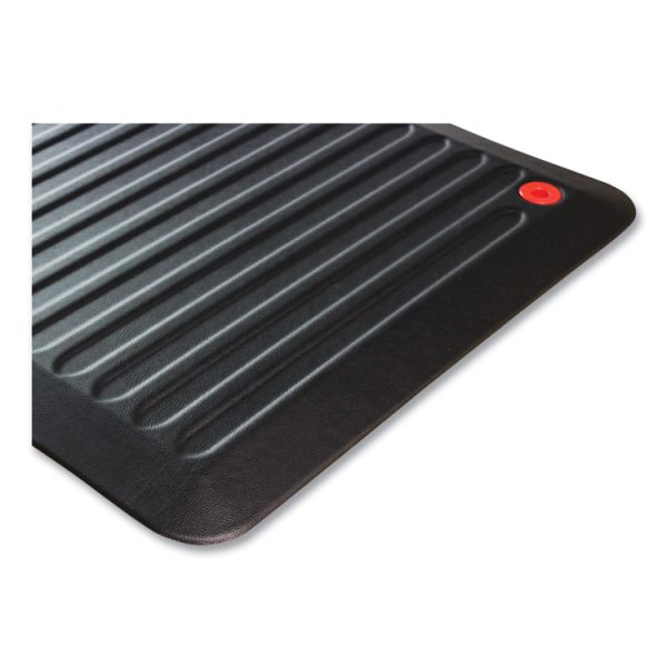 Afs-Tex 6000x Anti-Fatigue Mat, Rectangular, 23 X 67, Midnight Black - Image 4