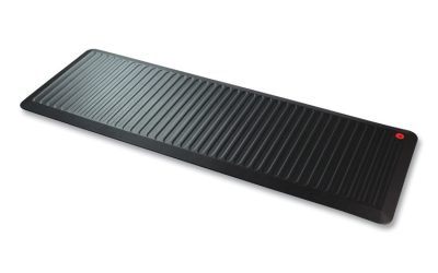 Afs-Tex 6000x Anti-Fatigue Mat, Rectangular, 23 X 67, Midnight Black
