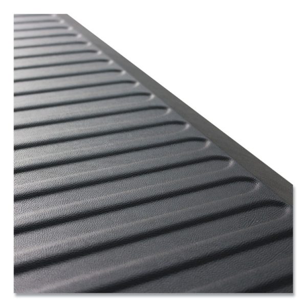 Afs-Tex 6000x Anti-Fatigue Mat, Rectangular, 23 X 67, Midnight Black - Image 3