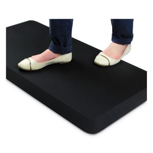 Afs-Tex 3000 Anti-Fatigue Mat, Rectangular, 20 X 39, Black