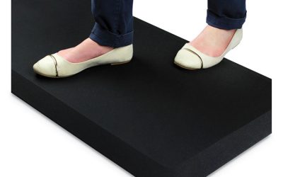 Afs-Tex 3000 Anti-Fatigue Mat, Rectangular, 20 X 39, Black