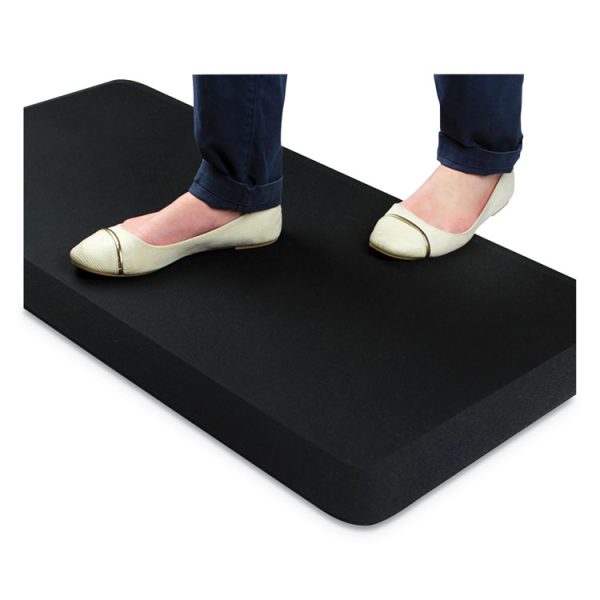 Afs-Tex 3000 Anti-Fatigue Mat, Rectangular, 20 X 39, Black
