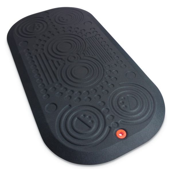 Afs-Tex 3000x Anti-Fatigue Mat, Rectangular, 20 X 39, Midnight Black