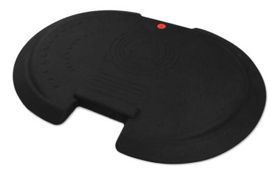 Afs-Tex 5000 Anti-Fatigue Mat, Bespoke, 26 X 36, Midnight Black